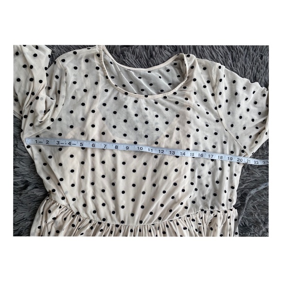 TORRID 3/4 sleeve midi dress - Picture 7 of 10